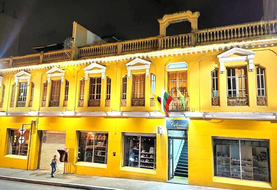Hotel Colonial 마니살레스 외부 사진