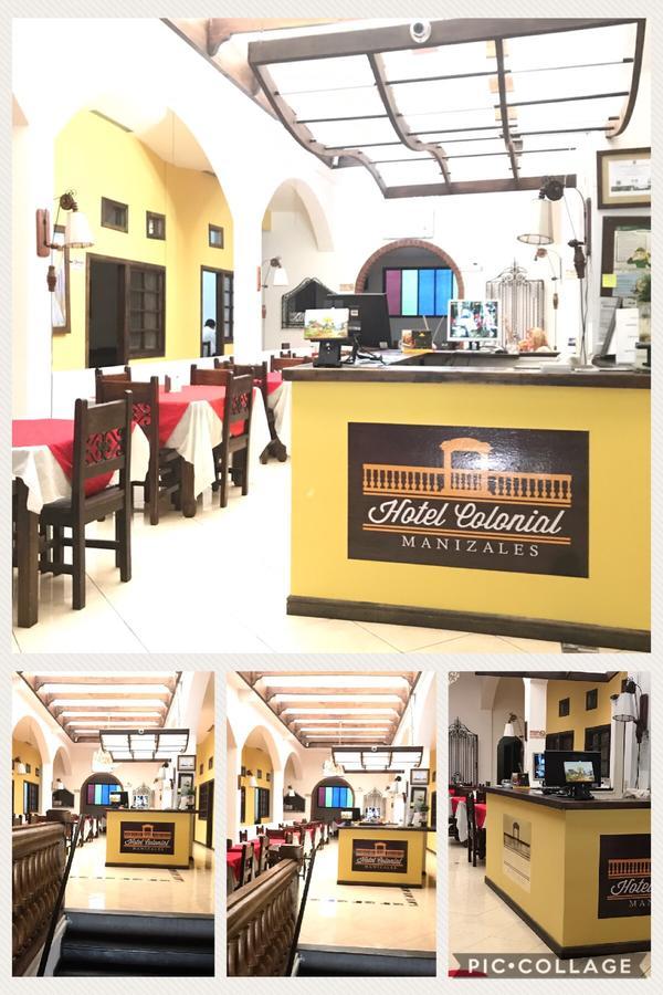 Hotel Colonial 마니살레스 외부 사진