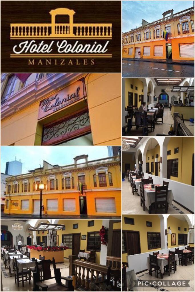 Hotel Colonial 마니살레스 외부 사진